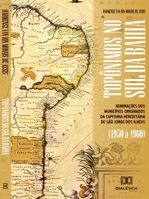 cover image of Topônimos no Sul da Bahia